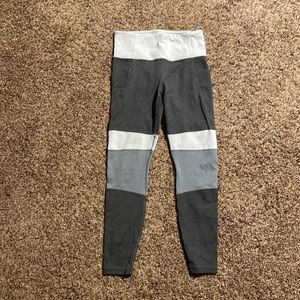 Athleta Color Block Tights